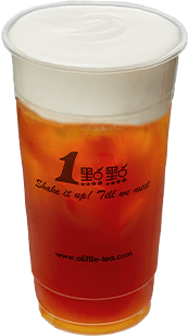 Hồng trà Macchiato