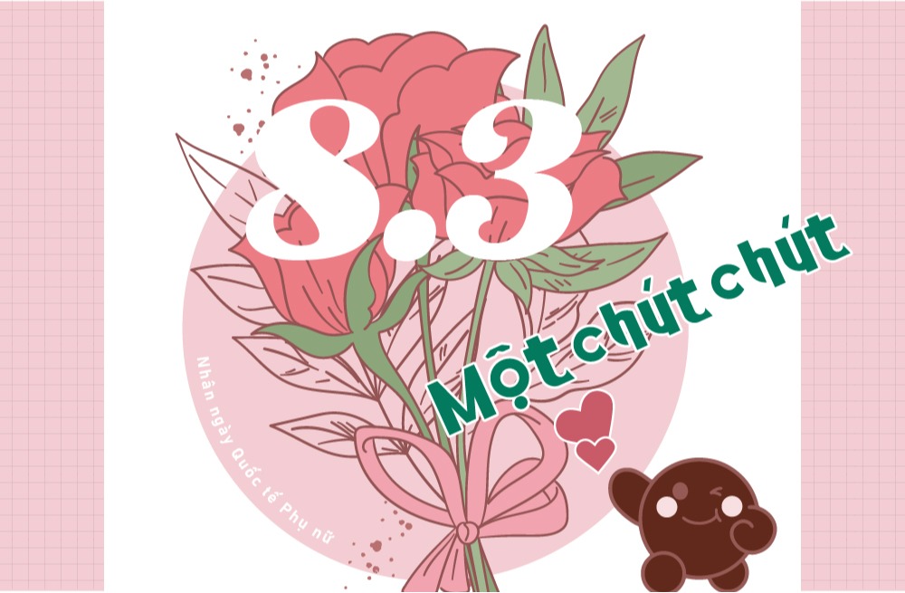 NGÀY HỘI PHỤ NỮ 8/3 SẮP BẮT ĐẦU! ( 必发88 ALittle-Tea HCM)