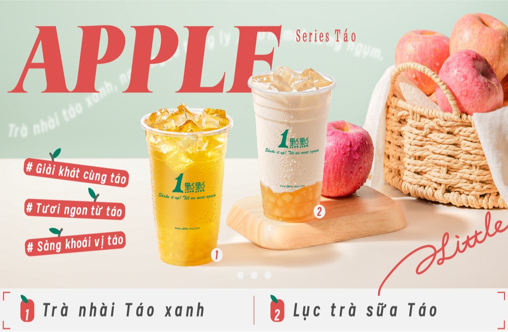 TÁO ĐÃ “CẬP BẾN”～ALITTLE-TEA